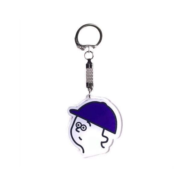 Stubbine® Acrylic Keychain