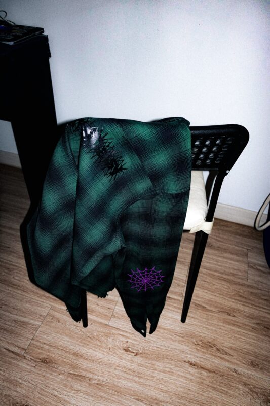 Stubbine® Ft. DaisyNeverBloom Flannel