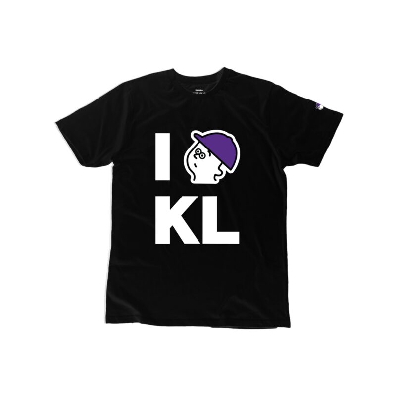 Stubbine® I Love KL (Black)