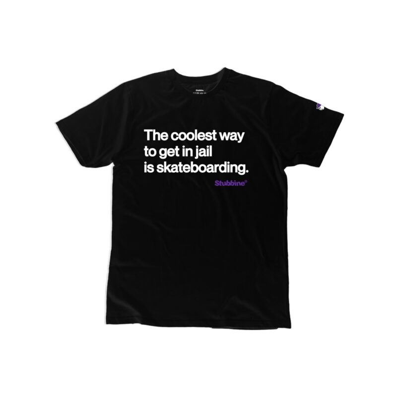 Stubbine® Wording Tee