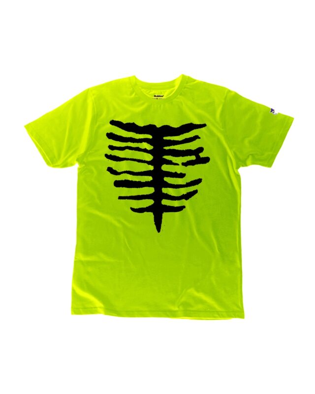 Stubbine® Fluorescent Bone Corset Jersey