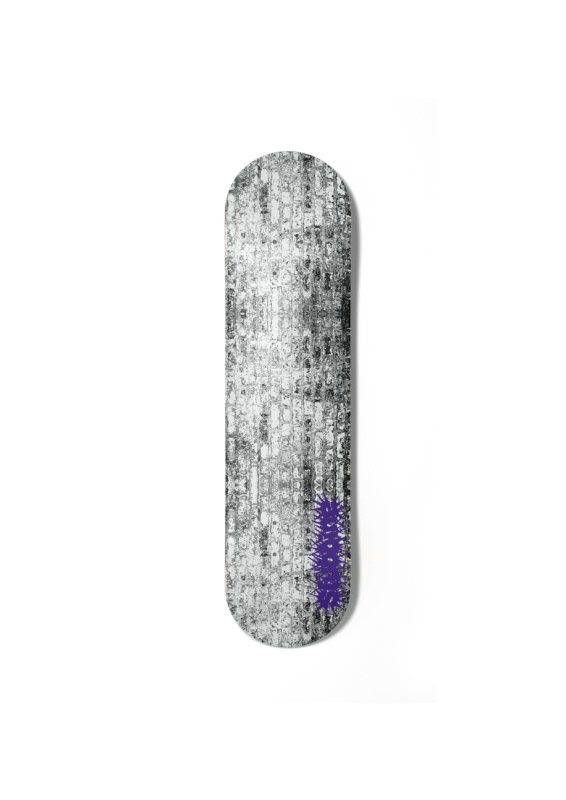 Stubbine® Abandoned House Brick Wall Board/Deck