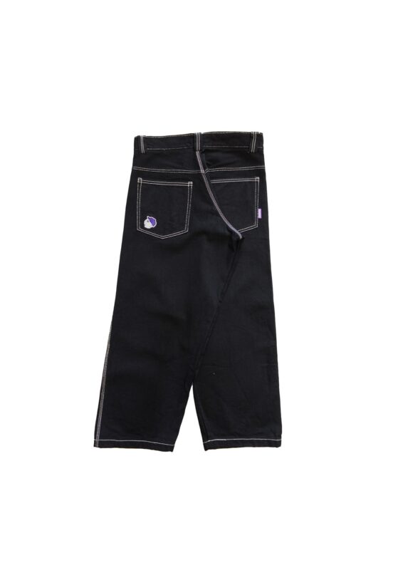 Stubbine® Triple White Stitching Handmade Raw Denim Jeans.