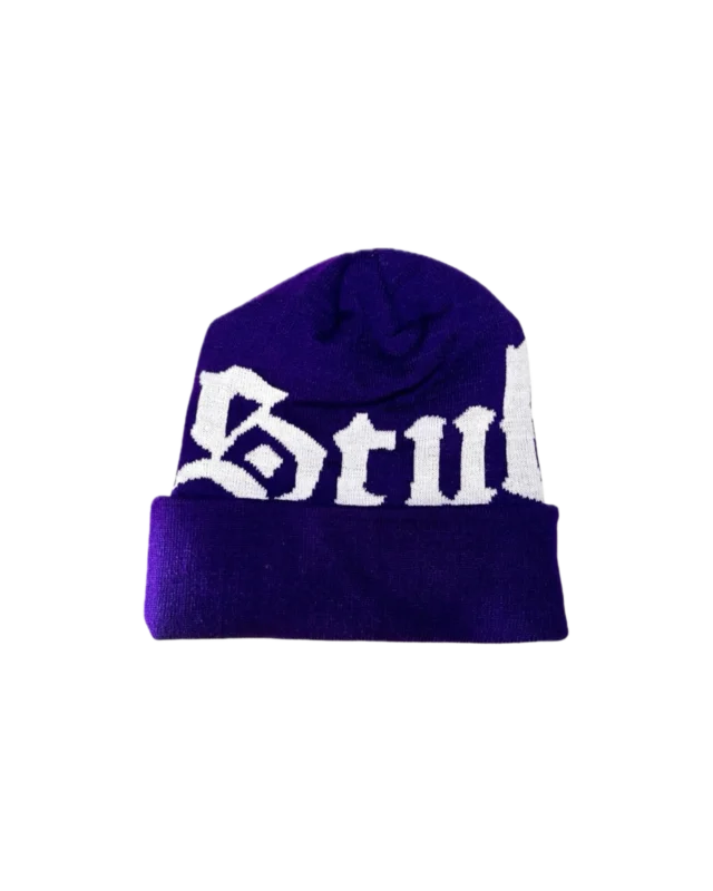 Stubbine® Beanie #VioletPurple