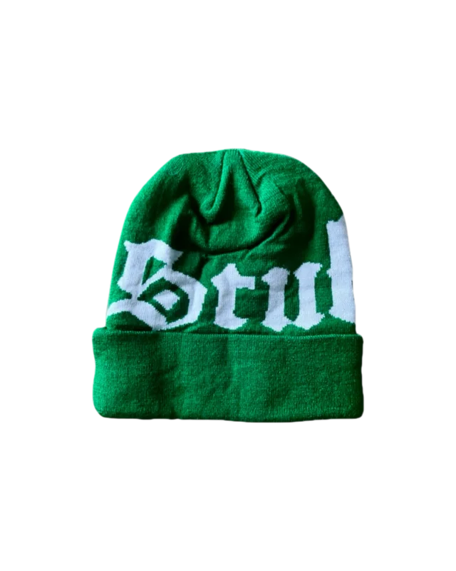 Stubbine® Beanie #CloverGreen