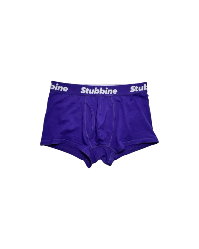 Stubbine® Purple Boxer Trunk